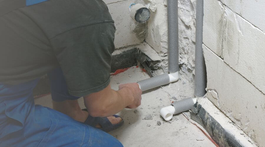 Expert burst pipe repair services in Atco, NJ